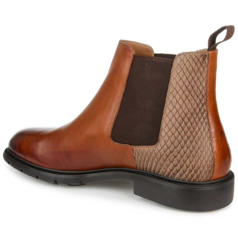 Oswald Plain Toe Chelsea Boot