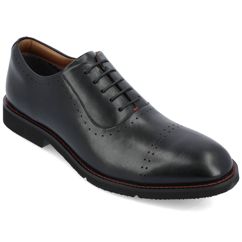 THOMAS & VINE - Thomas & Vine Morey Perforated Oxford