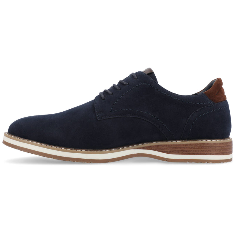 Vance Co. Rutger Plain Toe Hybrid Dress Shoe