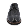 THOMAS & VINE - Thomas & Vine Radcliff Wide Width Woven Wingtip Derby
