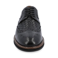 THOMAS & VINE - Thomas & Vine Radcliff Wide Width Woven Wingtip Derby