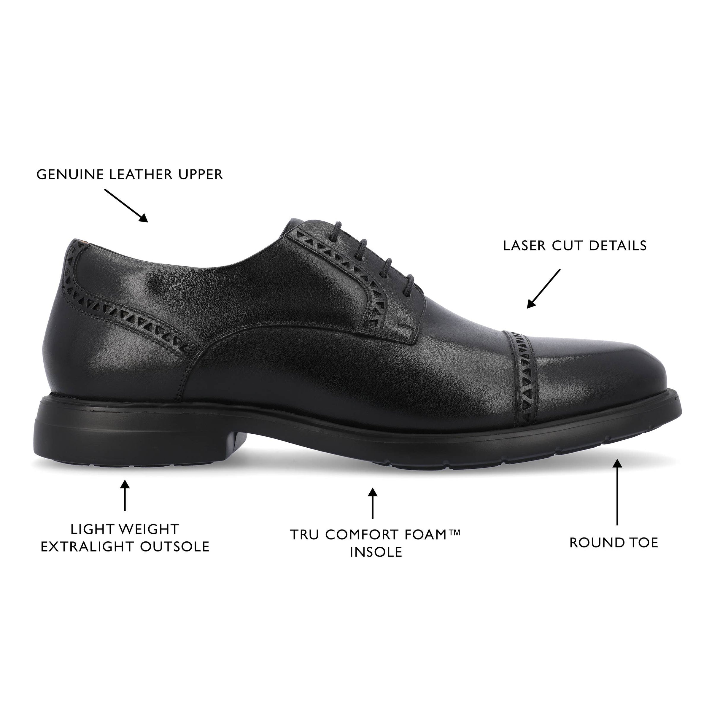 Thomas & Vine Kendrick Cap Toe Derby