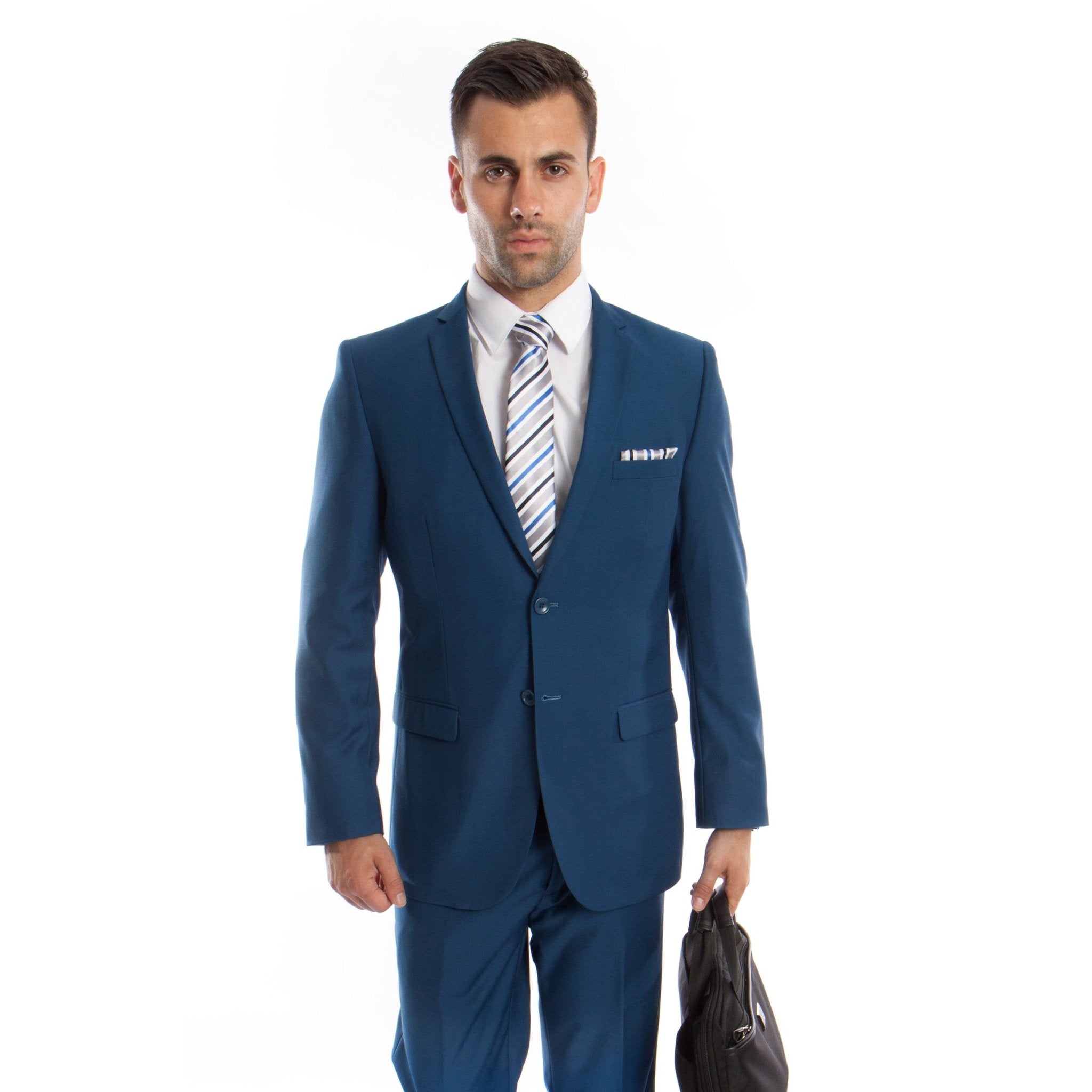 French Blue Slim Fit 2 - PC Suits - Bundle Bus