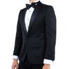 Gray Zegarie Shawl Collar Tuxedo Jacket For Men - Bundle Bus