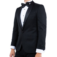 Gray Zegarie Shawl Collar Tuxedo Jacket For Men - Bundle Bus