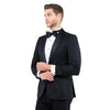 Gray Zegarie Shawl Collar Tuxedo Jacket For Men - Bundle Bus