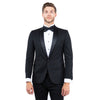 Gray Zegarie Shawl Collar Tuxedo Jacket For Men - Bundle Bus