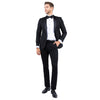 Gray Zegarie Shawl Collar Tuxedo Jacket For Men - Bundle Bus
