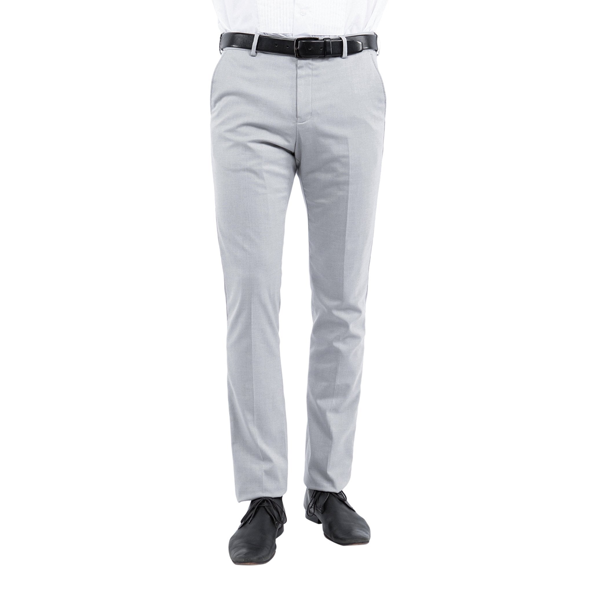Grey Zegarie Tuxedo Dress Pants - Bundle Bus