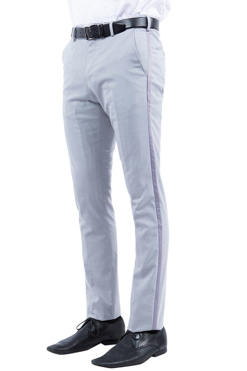 Grey Zegarie Tuxedo Dress Pants - Bundle Bus