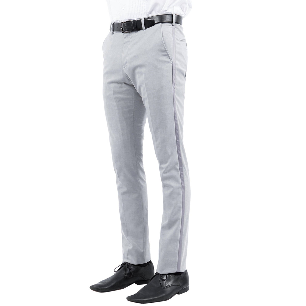 Grey Zegarie Tuxedo Dress Pants - Bundle Bus