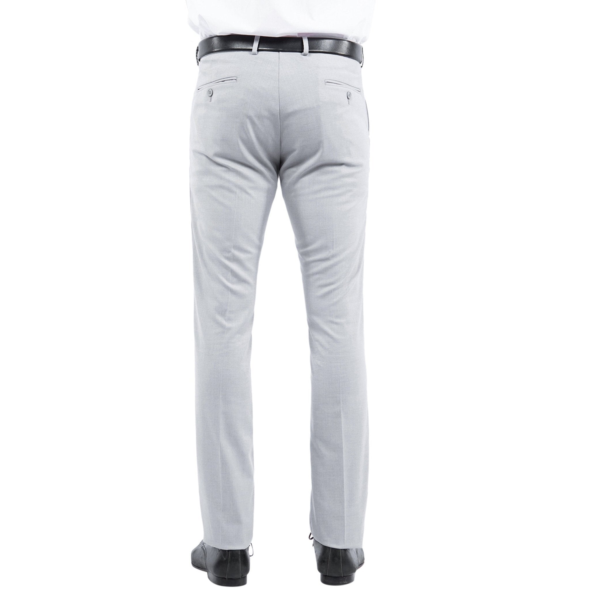 Grey Zegarie Tuxedo Dress Pants - Bundle Bus