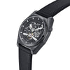 Heritor Automatic Amadeus Semi - Skeleton Leather - Band Watch - Bundle Bus