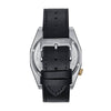 Heritor Automatic Amadeus Semi - Skeleton Leather - Band Watch - Bundle Bus