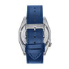 Heritor Automatic Amadeus Semi - Skeleton Leather - Band Watch - Bundle Bus