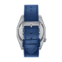 Heritor Automatic Amadeus Semi - Skeleton Leather - Band Watch - Bundle Bus