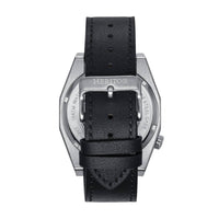 Heritor Automatic Amadeus Semi - Skeleton Leather - Band Watch - Bundle Bus
