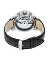 Heritor Automatic Hannibal Semi - Skeleton Leather - Band Watch - Bundle Bus