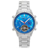 Heritor Automatic Wilhelm Semi - Skeleton Bracelet Watch - Bundle Bus