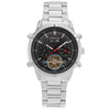 Heritor Automatic Wilhelm Semi - Skeleton Bracelet Watch - Bundle Bus