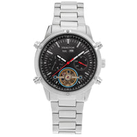Heritor Automatic Wilhelm Semi - Skeleton Bracelet Watch - Bundle Bus