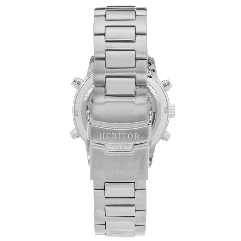Heritor Automatic Wilhelm Semi - Skeleton Bracelet Watch - Bundle Bus