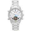 Heritor Automatic Wilhelm Semi - Skeleton Bracelet Watch - Bundle Bus
