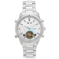 Heritor Automatic Wilhelm Semi - Skeleton Bracelet Watch - Bundle Bus