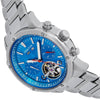 Heritor Automatic Wilhelm Semi - Skeleton Bracelet Watch - Bundle Bus