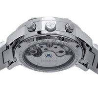 Heritor Automatic Wilhelm Semi - Skeleton Bracelet Watch - Bundle Bus