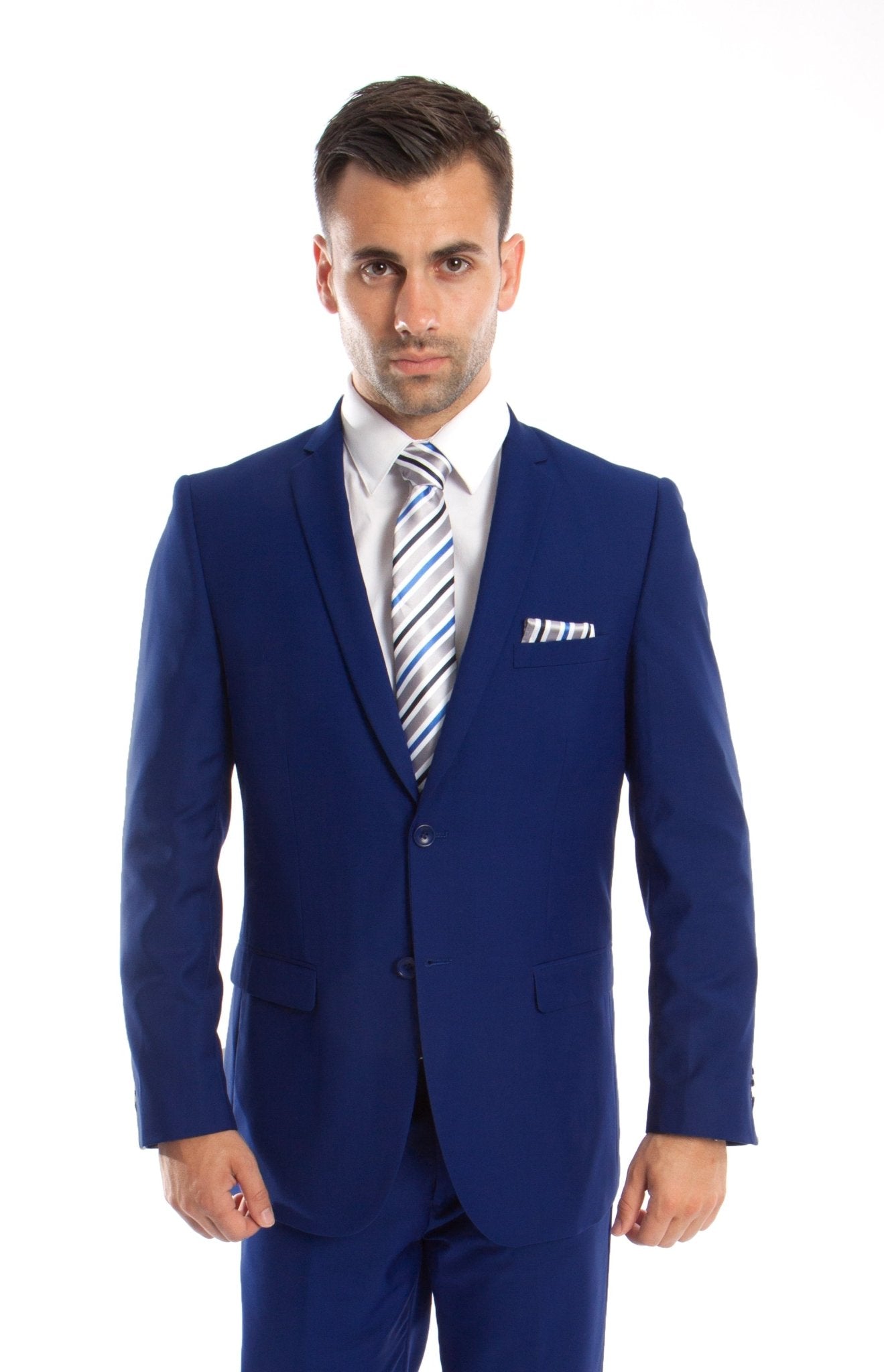 Indigo Slim Fit 2 - PC Suits - Bundle Bus