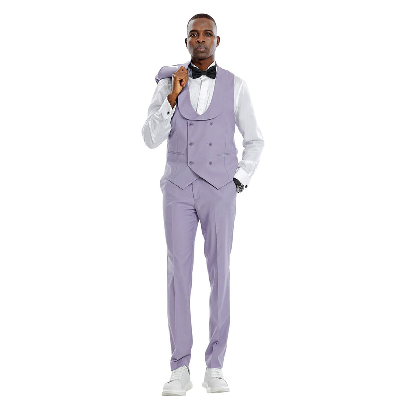 Lavender Mens - suit - Bundle Bus