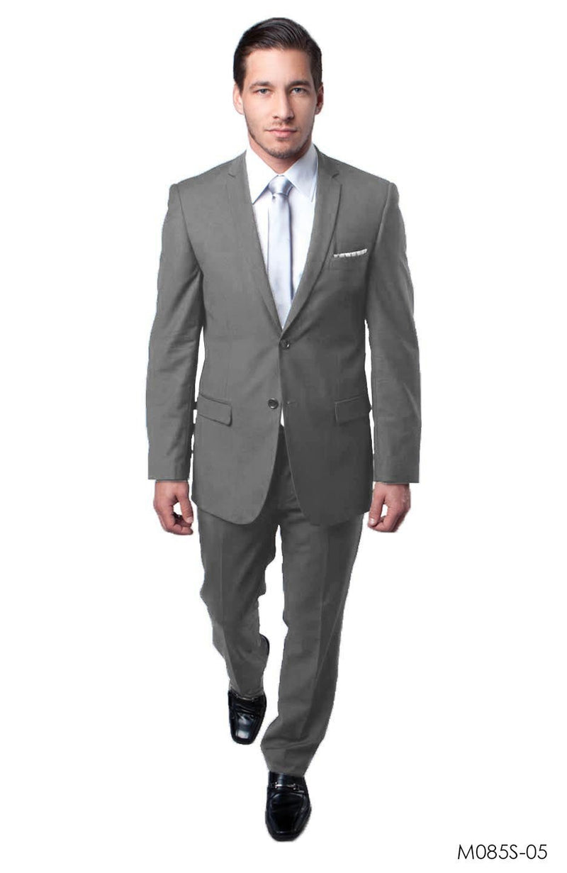 Lt Grey Slim Fit 2 - PC Suits - Bundle Bus