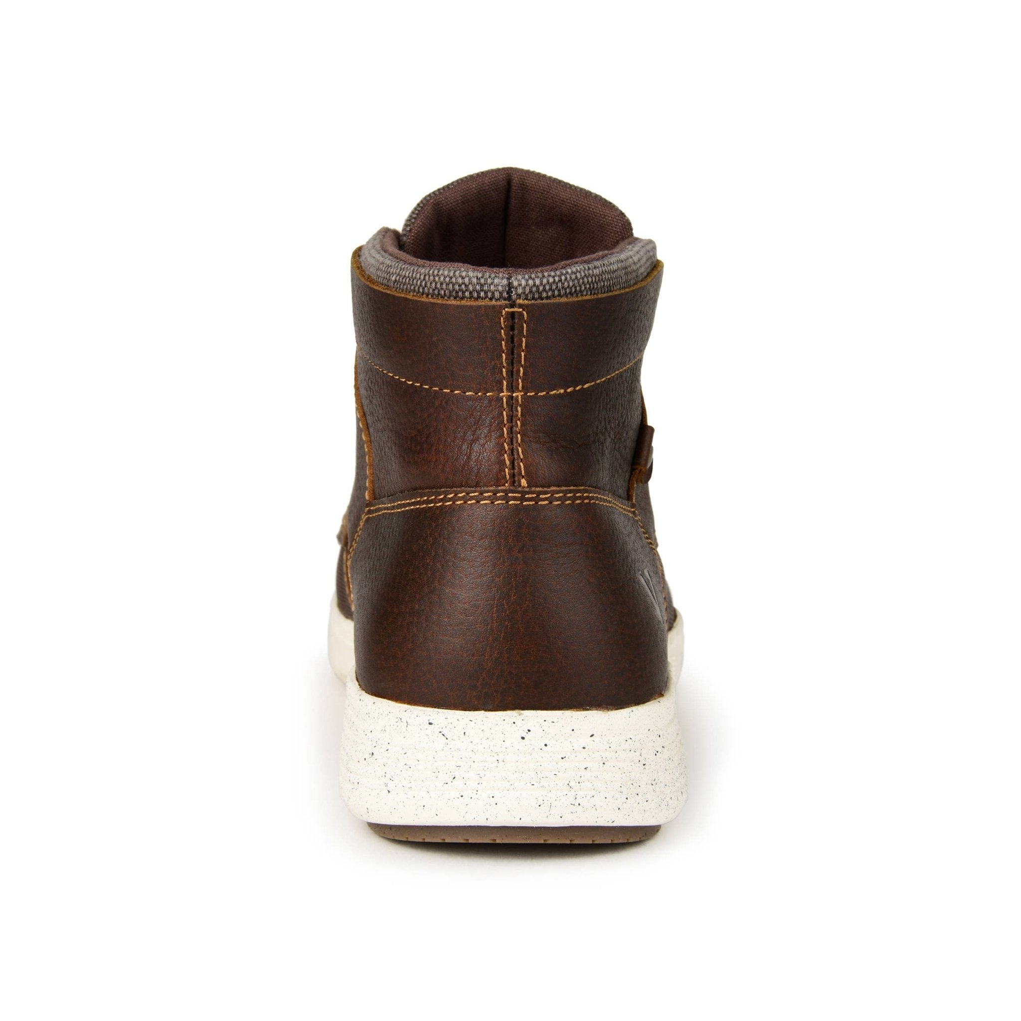 Magnus Casual Leather Sneaker Boot - Bundle Bus