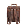 Melbourne Leather Laptop Backpack - Bundle Bus
