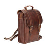 Melbourne Leather Laptop Backpack - Bundle Bus