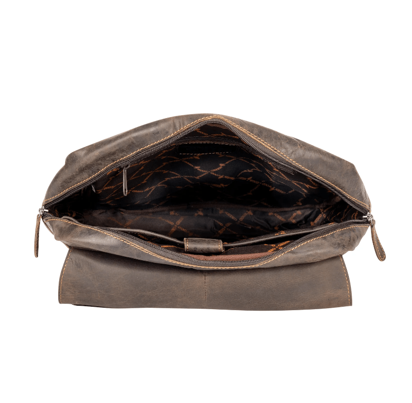 Melbourne Leather Laptop Backpack - Bundle Bus