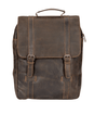 Melbourne Leather Laptop Backpack - Bundle Bus