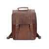 Melbourne Leather Laptop Backpack - Bundle Bus