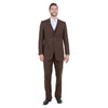 Men's Modern - Fit 3pc Pinstripe Suit, Notch Lapel - Bundle Bus