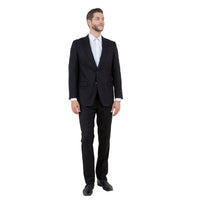 Mens Notch Lapel Blazer Only a Linen Look - Bundle Bus