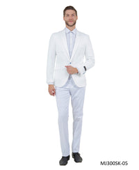 Mens Peak Lapel Blazer Only Solid Pattern - Bundle Bus