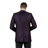 Men's Satin Textured Sport Coat Only - Bundle Bus