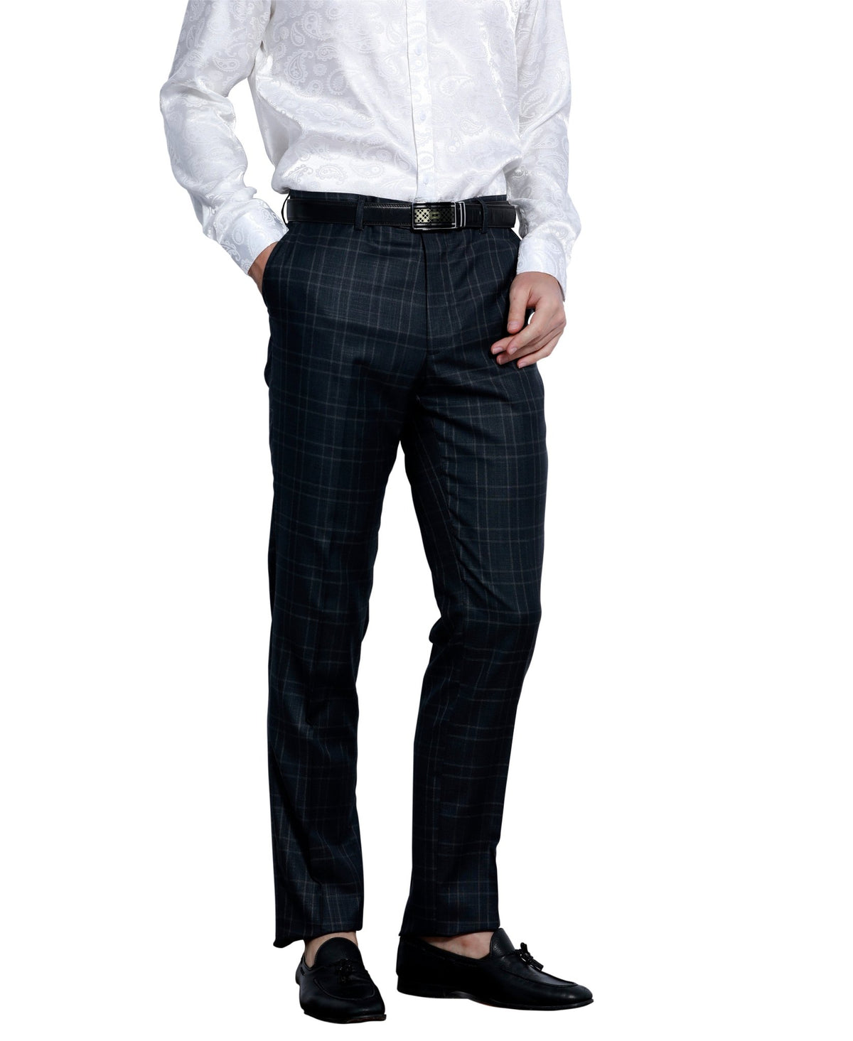 Men's Skinny - fit Dress Pants Suits Separates, Pants - Bundle Bus