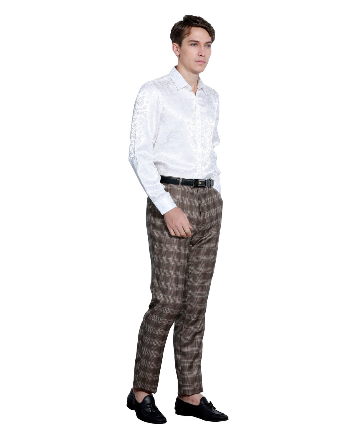Men's Skinny - fit Dress Pants Suits Separates, Pants - Bundle Bus
