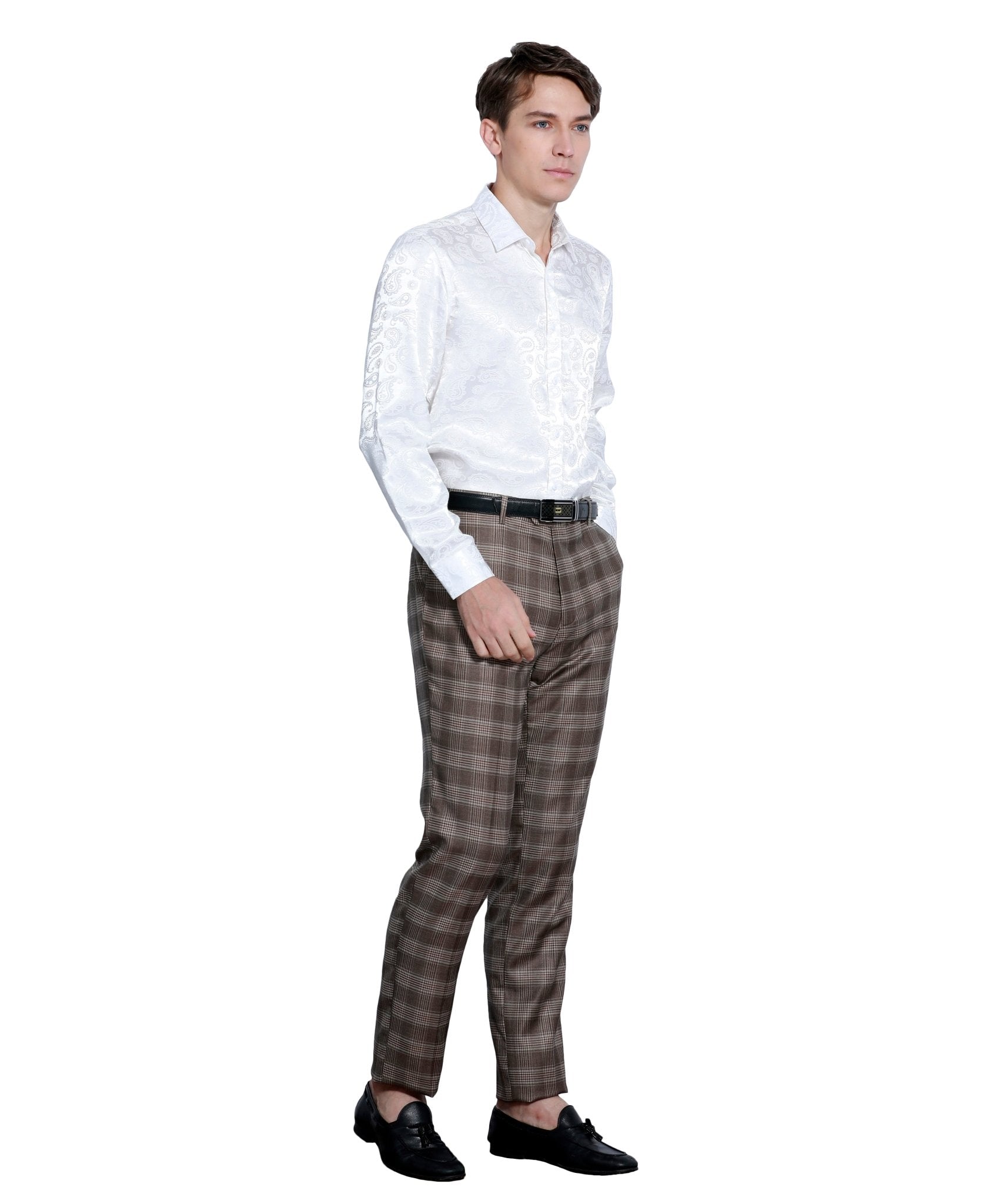 Men's Skinny - fit Dress Pants Suits Separates, Pants - Bundle Bus