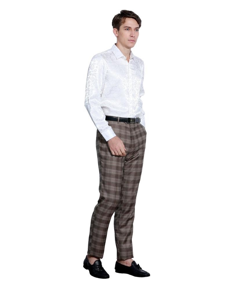 Men's Skinny - fit Dress Pants Suits Separates, Pants - Bundle Bus