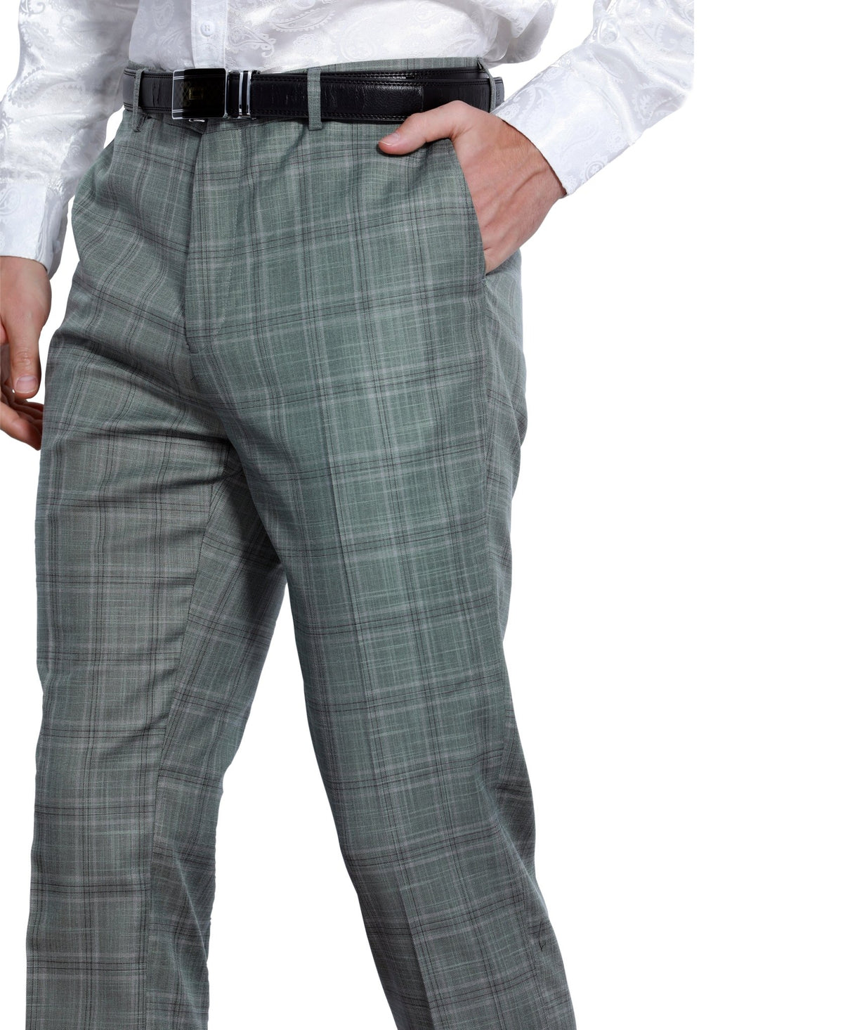 Men's Skinny - fit Dress Pants Suits Separates, Pants - Bundle Bus