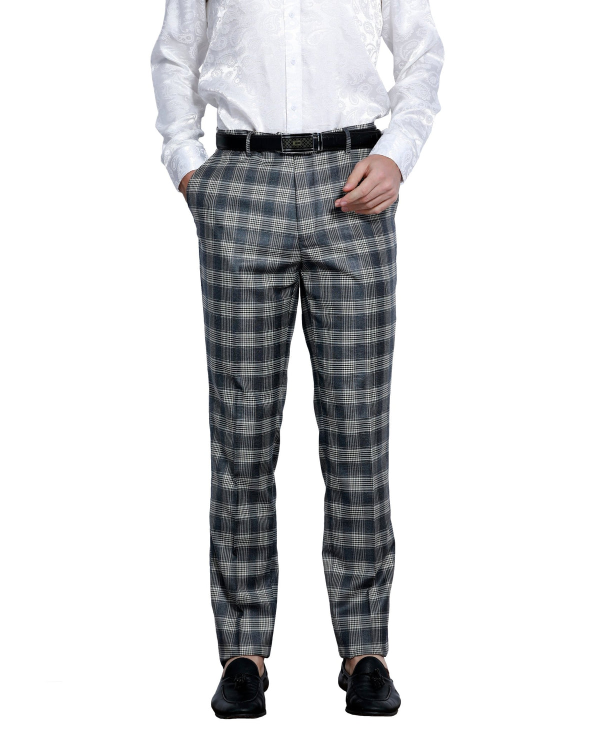 Men's Skinny - fit Dress Pants Suits Separates, Pants - Bundle Bus