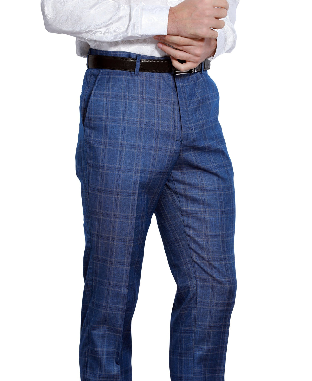 Men's Skinny - fit Dress Pants Suits Separates, Pants - Bundle Bus